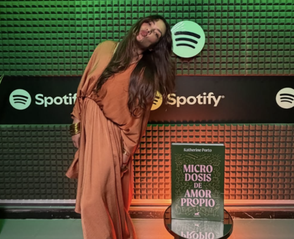 Katherine Porto gana India Catalina con su vodcast de bienestar